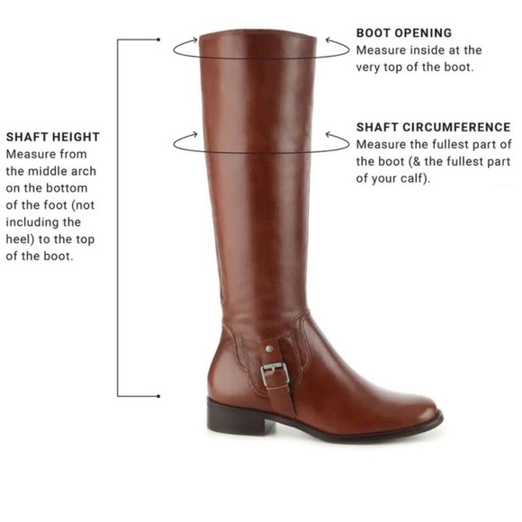 COPY - New Karen Scott Womens Deliee Riding Boots Brown Cognac Women’s 9M NIB - Picture 4 of 6